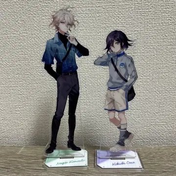 단간론파 아크릴 스탠드 오마 코키치 코마에다 나기토 세트