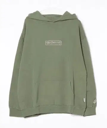 [ HTH ] 풀오버 후드티 그린 여성용 프리 사이즈