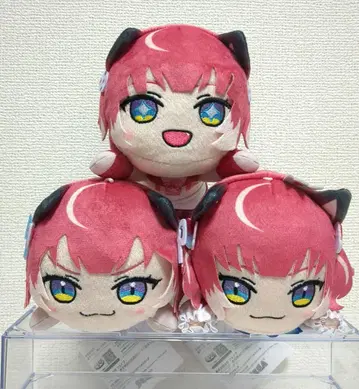 아카미 카루비 뒹굴뒹굴 봉제 인형 전 3종 세트