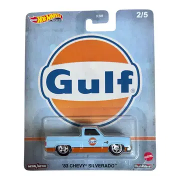 Hot Wheels '83 CHEVY SILVERADO Gulf