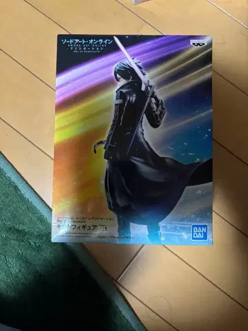 반다이 소드 아트 온라인 키리토 피규어