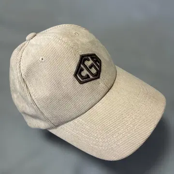 GOOD GRIEF! CORDUROY MONOGRAM CAP