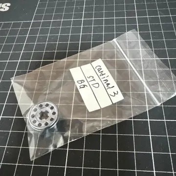 미사용품 WCS 카디날 3/33 드래그 노브 ABU 블루 그레이