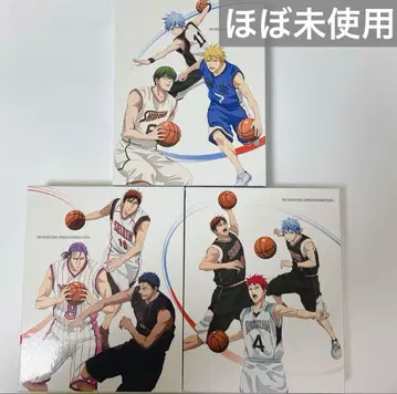 쿠로코의 농구 Blu-rayBOX 세트