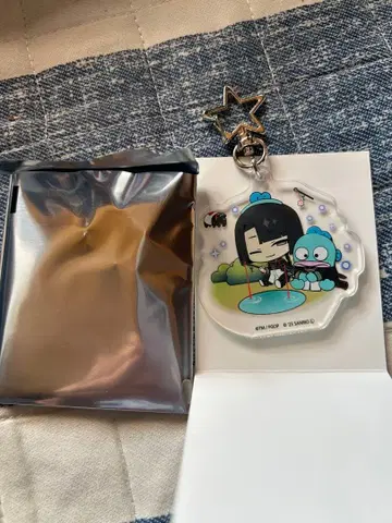 FGO 산리오 콜라보 키링 태공망