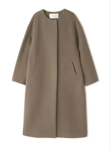 새상품 SHIPS MANTECO 마테코 노카라 코트