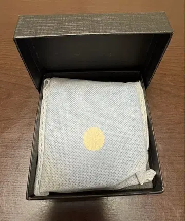 황궁 동전 지갑 블루