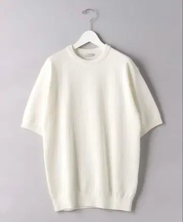 [ 미사용 ] 유나이티드 애로우즈 썸머 니트 셔츠