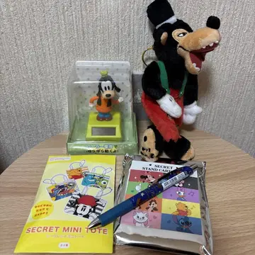 디즈니 스토어 럭키 백