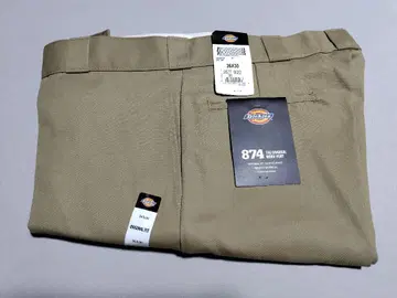 Dickies 874 오리지널 핏 워크 팬츠 W36xL32