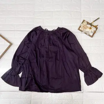 URBAN RESEARCH 백리본 튜닉 블라우스 면 100%