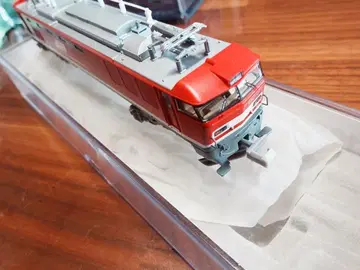 JRF 기관차 N 게이지 빨간색