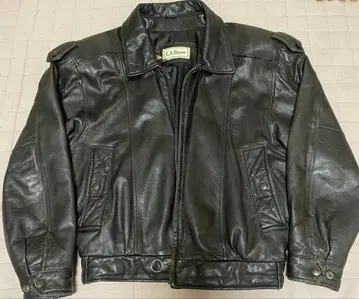 L.L.Bean A-2 가죽 자켓