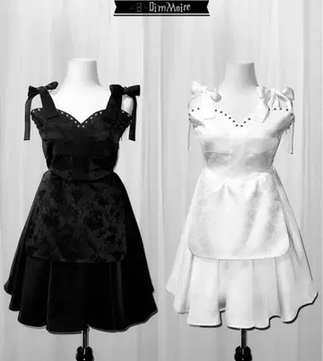 DimMoire 절 메이드 드레스