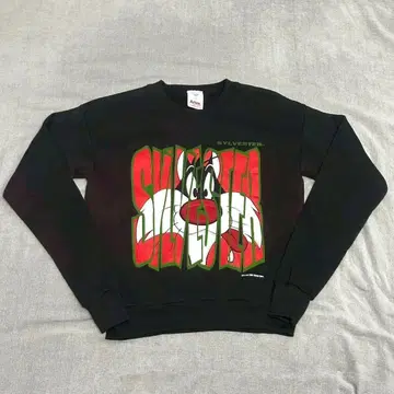 ARTEX 90s USA 루니툰 맨투맨