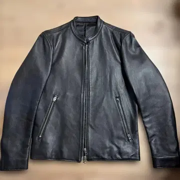 여성용 양가죽 자켓 블랙