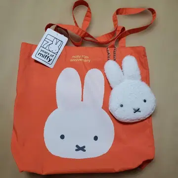 미피 70주년 기념 토트백 세트