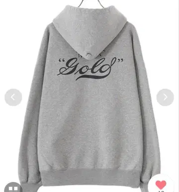 동양 엔터프라이즈 GOLD : LOOPWHEELSWEATZIPPARKA