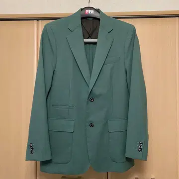 DAIRIKU 그린 테일러드 자켓