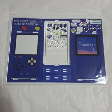POP CYBER GAME 아크릴 프레임