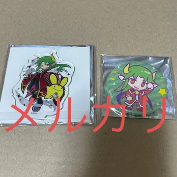 뿌요뿌요 퀘스트 뿌요뿌요 뿌요퀘 카페 캔뱃지 아크릴 스탠드 사탄