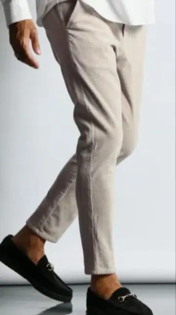 택 포함 새상품 더 더퍼 코듀로이 스키니 팬츠