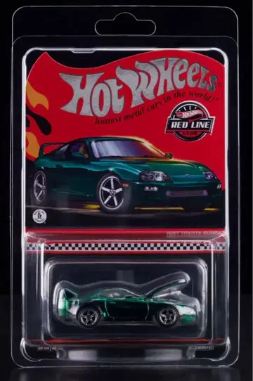 핫휠 RLC Exclusive 1997 Toyota Supra