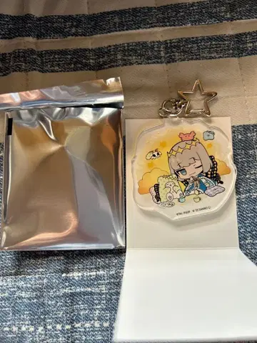 FGO 산리오 콜라보 키링 오베론