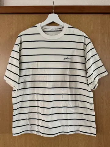 goodness 박스 실루엣 T셔츠