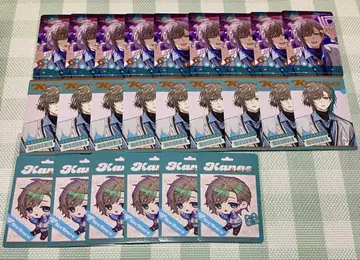 니지산지 If We Were 랜덤 사진풍 카드 카나에