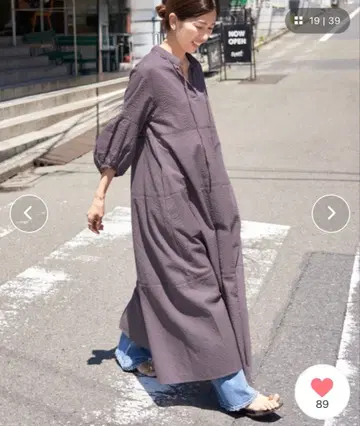 IENA 티어드 원피스