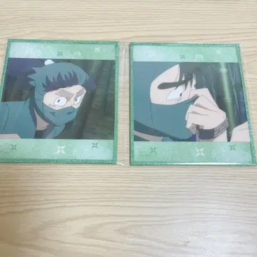 닌타마 란타로 아크릴 색지 나나마츠 코헤이타 나카자이케 초지