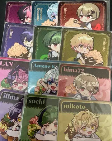 시쿠포니 바쿠단야키 코스터