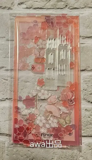 [ 벚꽃색 ] 후쿠야 벚꽃 아크릴 프레임