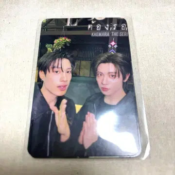 TleFristone KHEMJIRA 팬미팅 혜택 트레이딩 카드