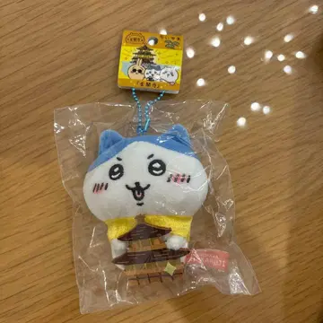 지역 한정판 교토 금각사 하치와레 (치이카와) 마스코트