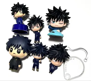 주술회전 후시구로 메구미 묶음 판매 피규어 6개 세트