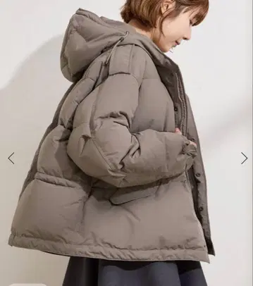 [ STAMMBAUM ] *LESSAGE 쇼트 다운 코트 저널