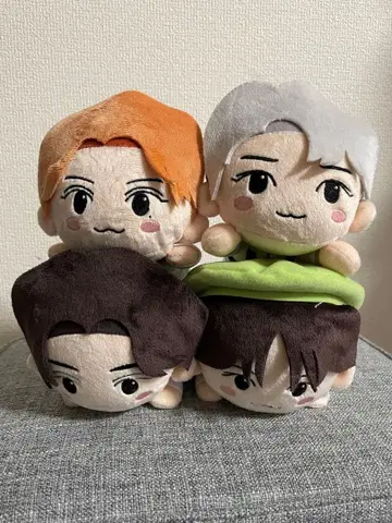 NCT CCOMAZ 누워있는 봉제 인형 4종 태용 텐 루카스 헨드리