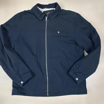 Volcom 네이비 자켓 속기모 서프 브랜드