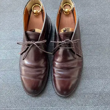 알든 코도반 처카 부츠 브라운