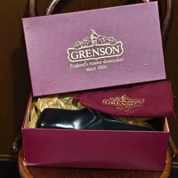 [ 미사용 ] GRENSON 로퍼 UK7
