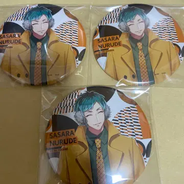 [ 시라츠유기 사사라 ] 히프노시스 마이크 히프마이 ew04 캔뱃지