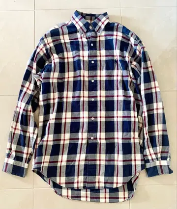 레어 90s 랄프 로렌 BLAIRE BD 플란넬 셔츠