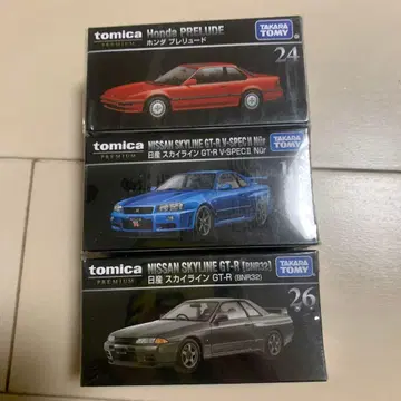 토미카 프리미엄 프렐류드 r34 r32