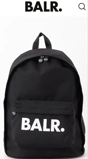 새상품 BALR. 블랙 백팩