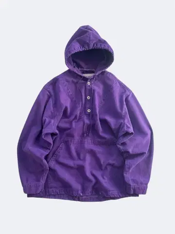 90's SLICK JEANSWEAR denim anorak parka