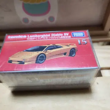 프리미엄 토미카 출시 기념 람보르기니 디아블로 SV 15