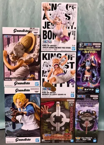 원피스 피규어 7세트