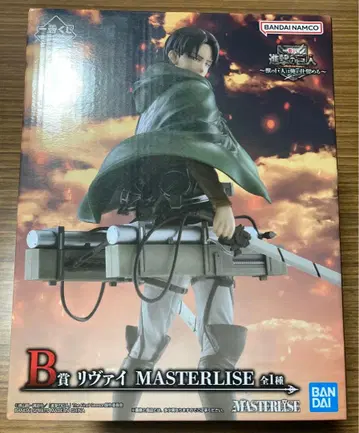 제일복권 진격의 거인 B상 리바이 피규어 짐승의 거인은 내가 처치한다